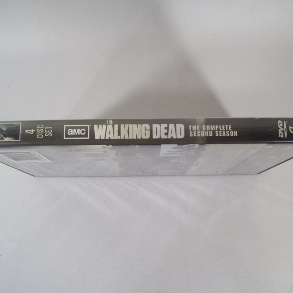 The Walking Dead: The Complete Second Season (DVD, 2012, 4-Disc Set, Not Rated) - Picture 2 of 6